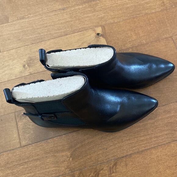 Clarks Morela Liza ankle black boots size 6.5 like new - Picture 4 of 12